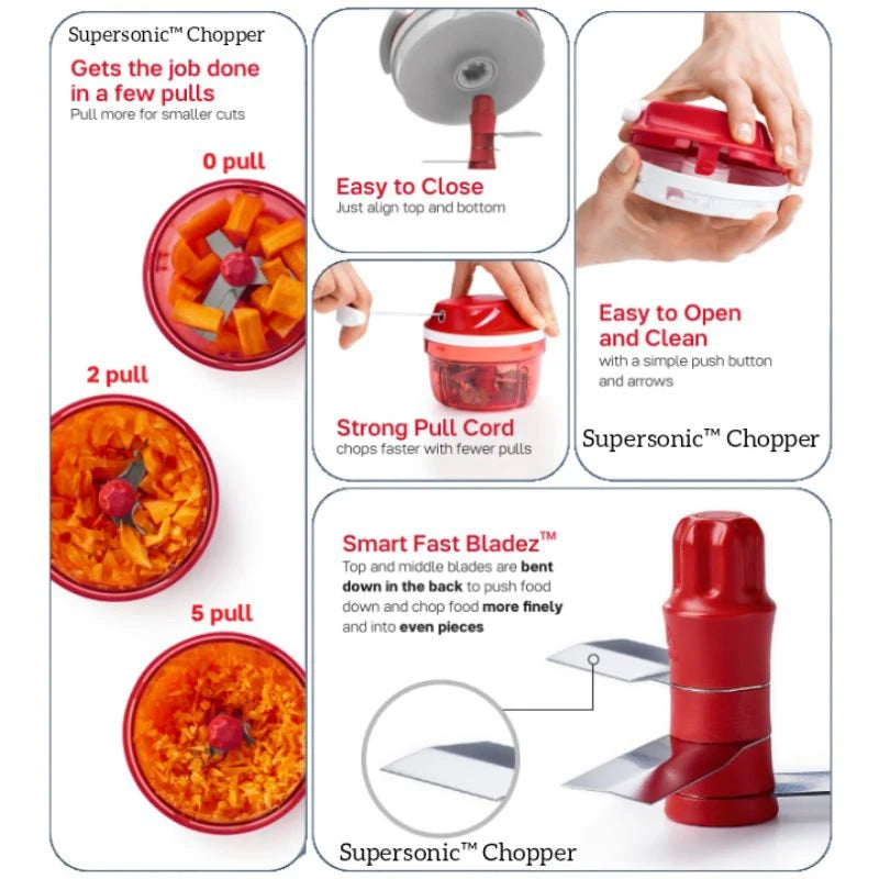 Tupperware Super Sonic Turbo