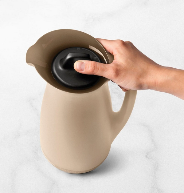 ThermoTup Kanne 1 Liter - beige