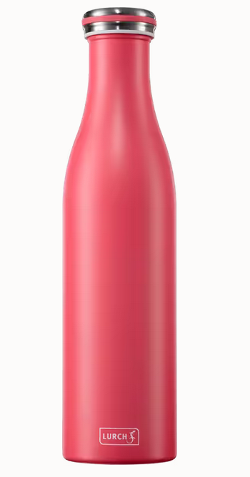 Lurch - Isolierflasche - 0,75 ml - rosa