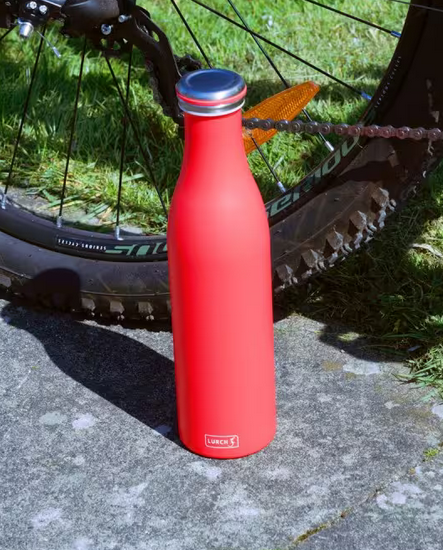 Lurch - Isolierflasche - 0,5 l - rosa