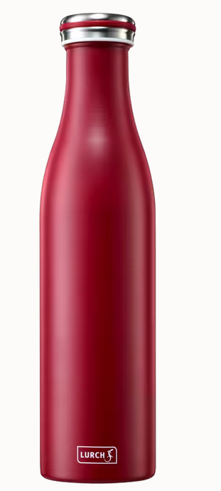 Lurch - Isolierflasche - 0,75 ml - bordeux