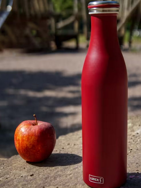 Lurch - Isolierflasche - 0,5 l - bordeux