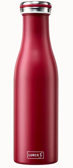 Lurch - Isolierflasche - 0,5 l - bordeux