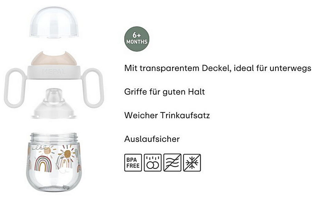 Trinklernbecher Auslaufsicher - Reh