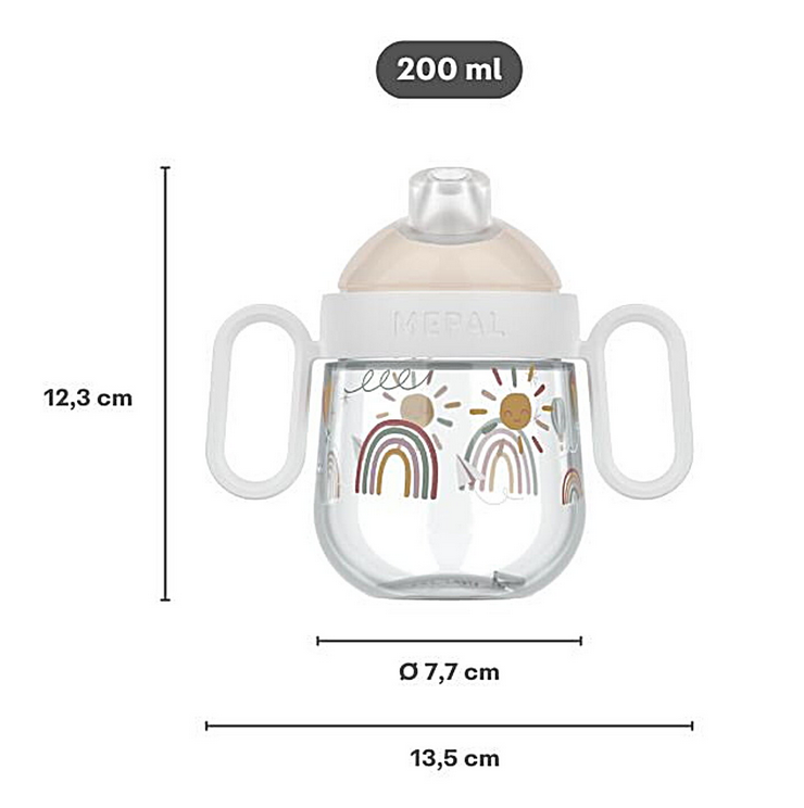 Trinklernbecher Auslaufsicher - Reh