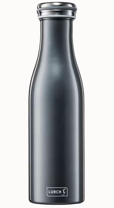 Lurch - Isolierflasche - 0,5 l - schwarz