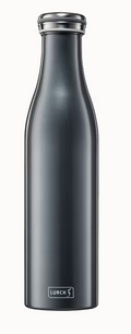Lurch - Isolierflasche - 0,75 ml - schwarz