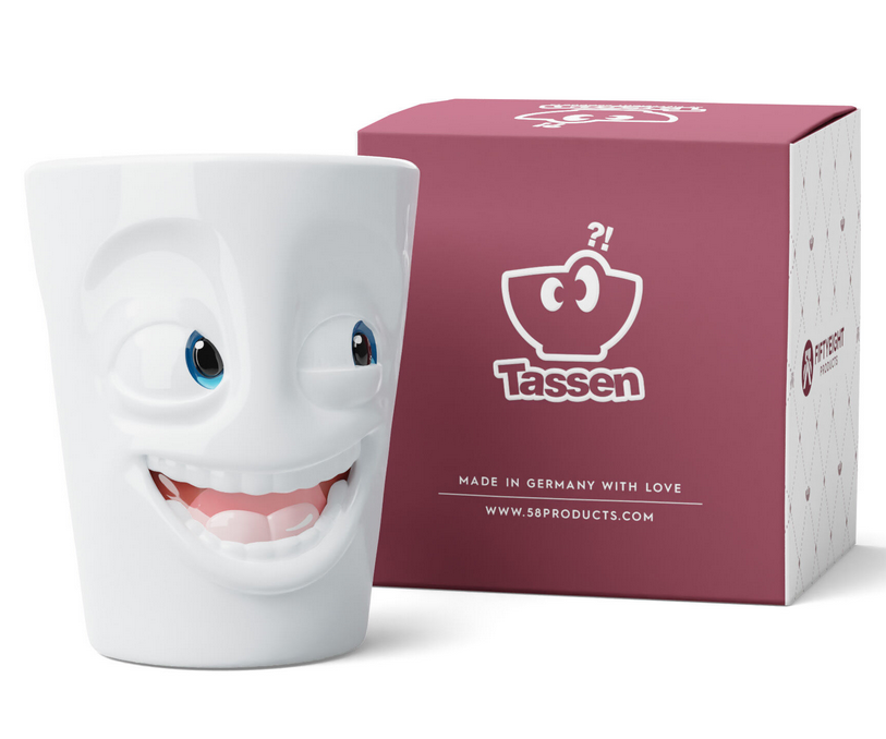 58 - Henkelbecher witzig - 350 ml